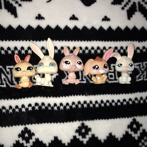 Littlest Pet Shop Bunnies!!